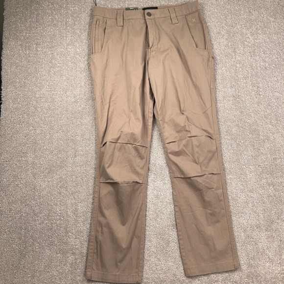 Vertx Delta LT Pants Mens 34W 32L Khaki Tactical Cargo Gorpcore Outdoor Stretch - Picture 6 of 13